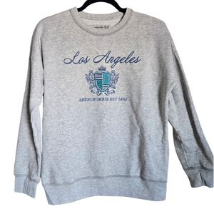 Abercrombie Kids Gray Sweater Sweatshirt